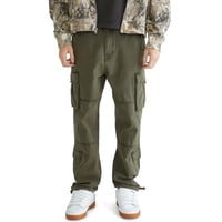 Pantalones Cargo Aeropostale Fatigues Holgados Para Hombre, Talla M