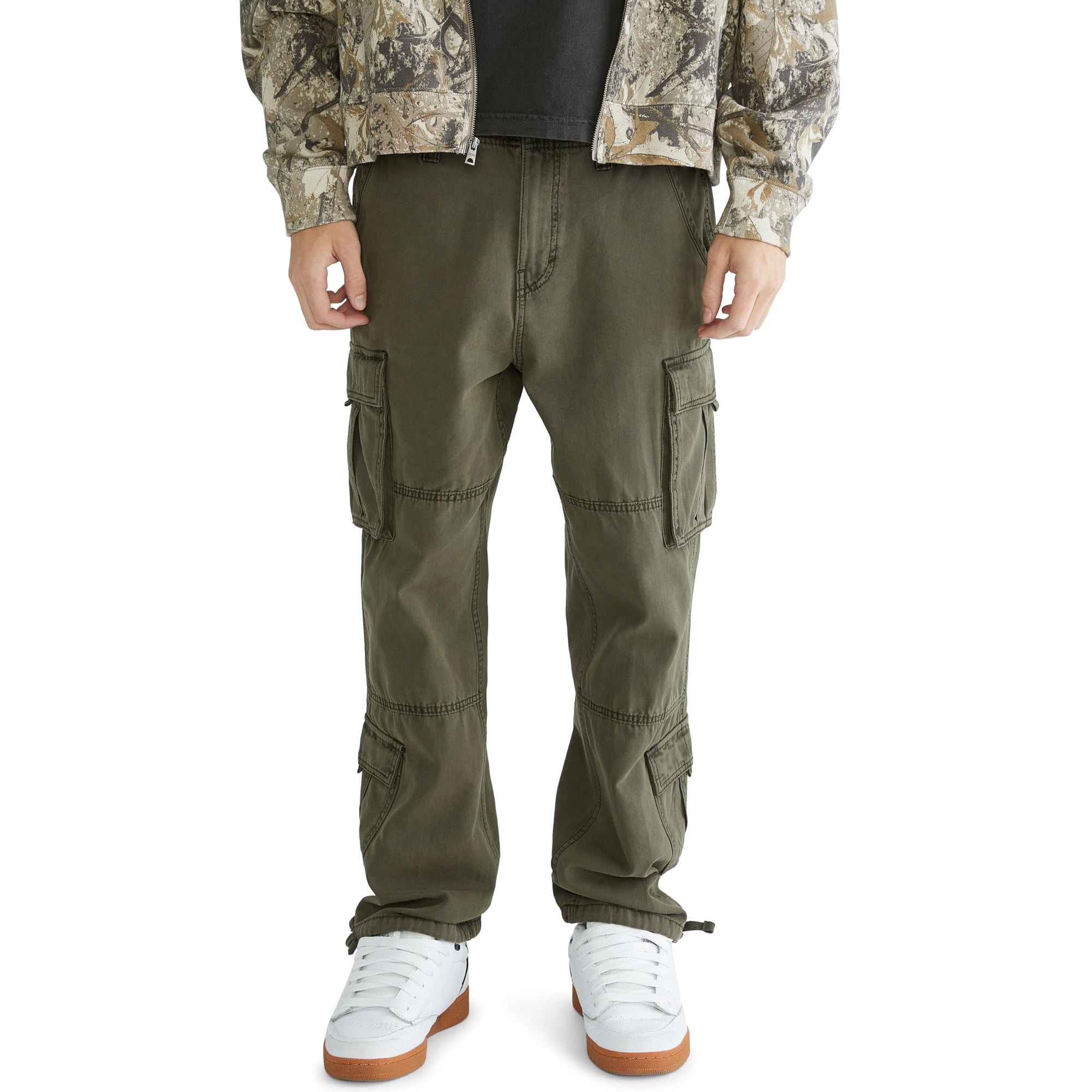 Pantalones Cargo Aeropostale Fatigues Holgados Para Hombre, Talla M
