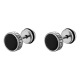 thumbnail image 1 of Aros Acero Inox Hombre Mujer Borde Romano Piercing 8mm 10mm, 1 of 3