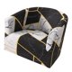 thumbnail image 5 of Sillón Funda Protectora Poliéster Elástico Para Hotel Dormitorio Restaurante Estilo C, 5 of 5