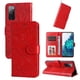thumbnail image 5 of Funda tipo cartera FOXDOCK para Samsung Galaxy S20 FE , diseño girasol en relieve, cuero PU, cierre magnético, soporte y tarjetero, 5 of 5