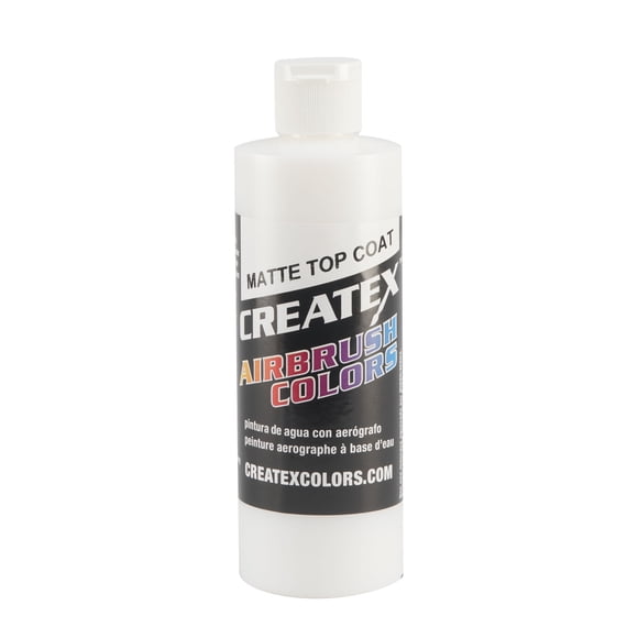 Top Coat Mate Createx para Aerografía 237 ml