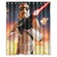 thumbnail image 1 of Cortina de ducha duradera de Star Wars, juego de cortina de baño con ganchos, tamaño 60 x 72 pulgadas, 1 of 3