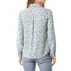 thumbnail image 3 of INSPIRE CHIC Camisa de Mujer con Botones, Estampado Floral Pequeño, Manga Larga, Cuello en Punta, Top de Oficina, Talla L, Azul, 3 of 8