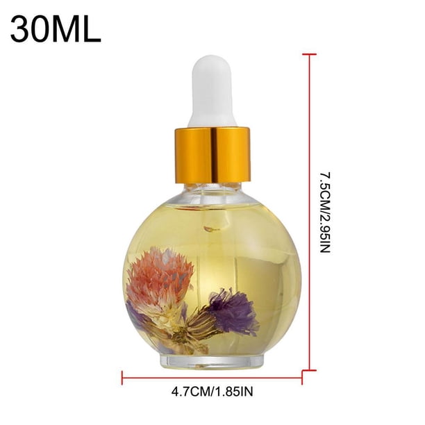 1 Bottle 30ml Nail Nourishment Oil Soften Tool Treatments Cuticle Revitalizer Oil Prevent Agnail Nail Polish Nourish Oil