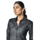 thumbnail image 1 of Camisa SHARO Cuero Cognac Mujer, 1 of 9