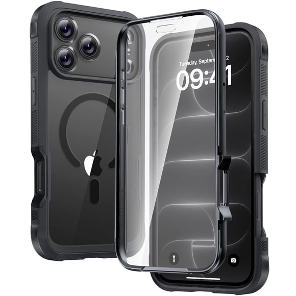Funda Magnética Diaclara para iPhone 18 Pro - Negra