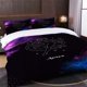 thumbnail image 1 of 3pcs Aries Illustration Pattern Bedding Set Soft and Comfortable Bedding Set Suitable for All Seasons, 1 of 5