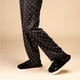 thumbnail image 2 of Pantufla Mujer Negro Palesa Chinitown, 2 of 7
