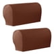 thumbnail image 5 of 1 Par De Fundas De Reposabrazos De Sofá Elástico Para Sillón, Protector De Muebles, Naranja, 5 of 5