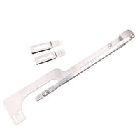 Magideal - Guía De Acolchado Guía De Tela Ajustable Máquina De Coser Industrial De Pespunte Guía De Costura Francesa Guía De Costura Guía De Borde De Costura Par Largo