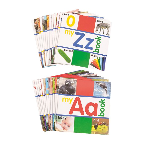 Libros educativos Fun Express Alphabet A-Z Phonics Kids