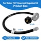 thumbnail image 2 of Kit de regulador y manguera para parrilla Weber Genesis y Summit, 2 of 8