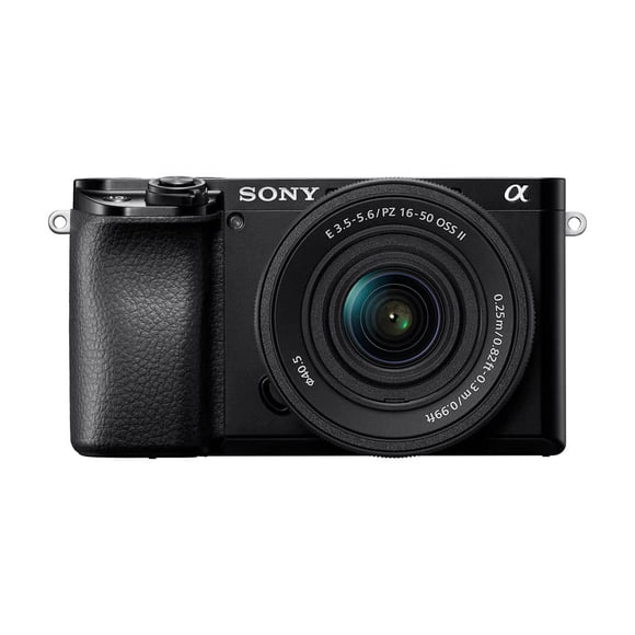 Cámara Digital Mirrorless APSC ILCE6100K A6100 + Lente 1650 mm