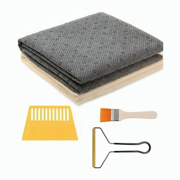 Tela Monje Tufting + Tela Antideslizante 2x1.5mts Accesorios