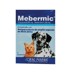 Mebermic - Antiparasitario Clínico Comp