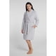 thumbnail image 1 of Bata Invierno Polar Gris Talla L, 1 of 4