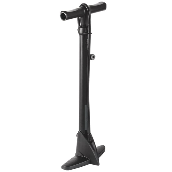 Bombin De Pie Kross Storm Plastico Negro
