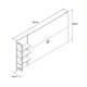 thumbnail image 3 of Panel Tv 50" Habitat Legno, 3 of 3