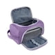 thumbnail image 1 of Estuche Grande Para Lápices, Bolsa De Papelería De 17x13x13cm Para Adolescentes Y Estudiantes Universitarios, Color Violeta, 1 of 5