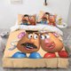 thumbnail image 1 of Toy Story Pattern Quilt Cover Pillowcase Quilt Duvet Cover for Kids Bedroom Decora Boy Bed Duvet Cover Children's gifts Bed Sheets, 1 of 5