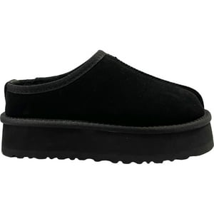 Pantufla Chiporro Mujer Negro Miami Detogni