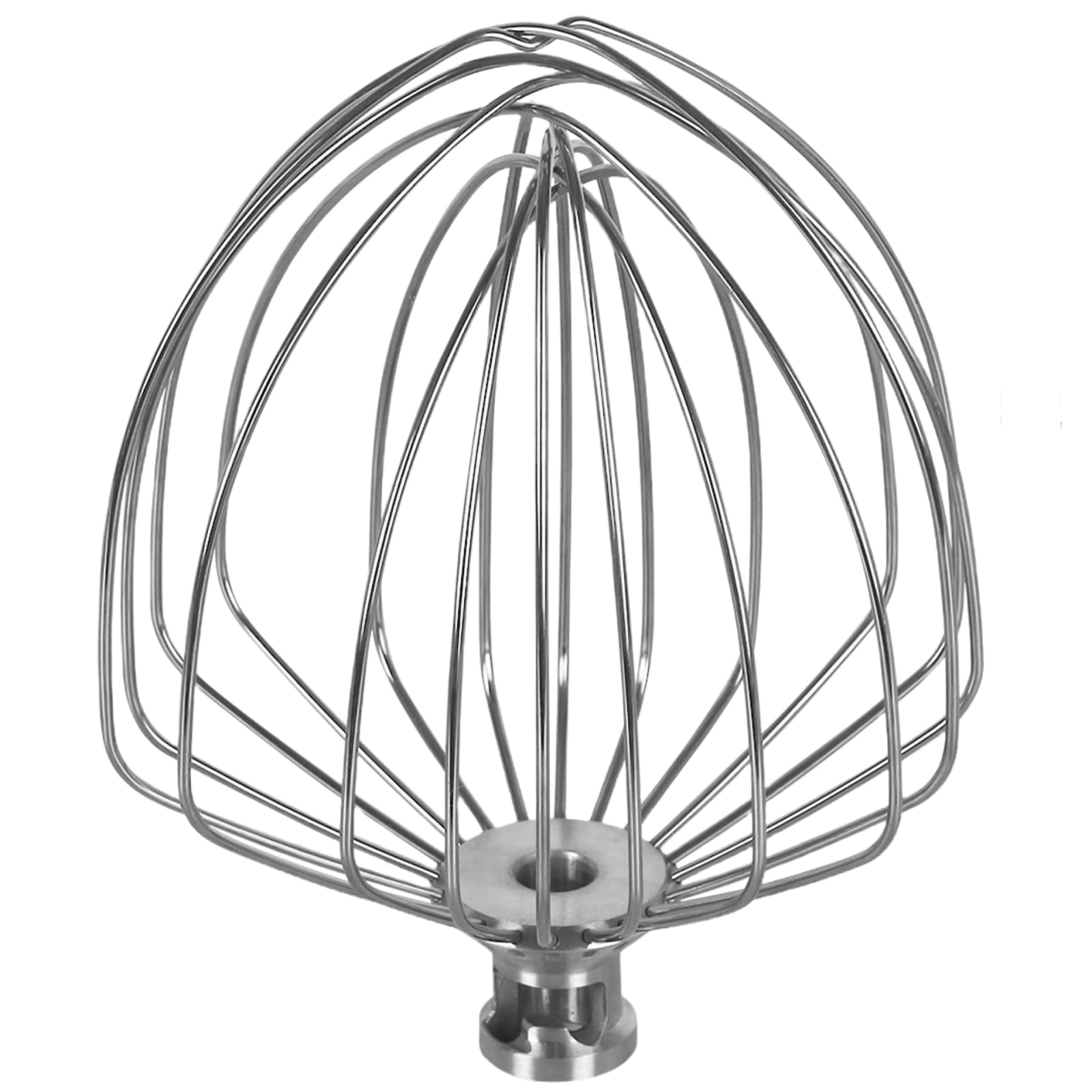 Accesorio Batidor De Acero Inoxidable Letoms Para Mezcladora Kitchen Aid De 7qt, Batidor De 11 Cables Compatible Con Cuenco De 7 Cuartos, Repuesto Para Batir Crema, Seguro Para Lavavajillas