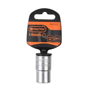 Tactix - Dado Metrico Toma 1 2 Haxagono De 14 Mm