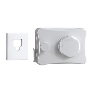 Bothyi - Tendedero Retráctil Para Ropa, Cuerda Para Secar Ropa, Para Baño, Hotel, Patio, Color Blanco