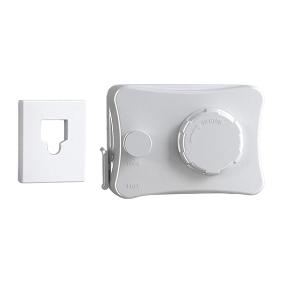 Tendedero Retráctil Para Ropa, Cuerda Para Secar Ropa, Para Baño, Hotel, Patio, Color Blanco
