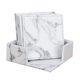 thumbnail image 5 of Elegante Posavasos De Mármol A Prueba De Ara?azos 6 Posavasos Para Bebidas Taza De Té Protector Mat Cuadrado, 5 of 5