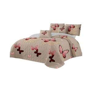 Genérico - Cubrecama Verano Plaza Y Media + Funda Almohada D6