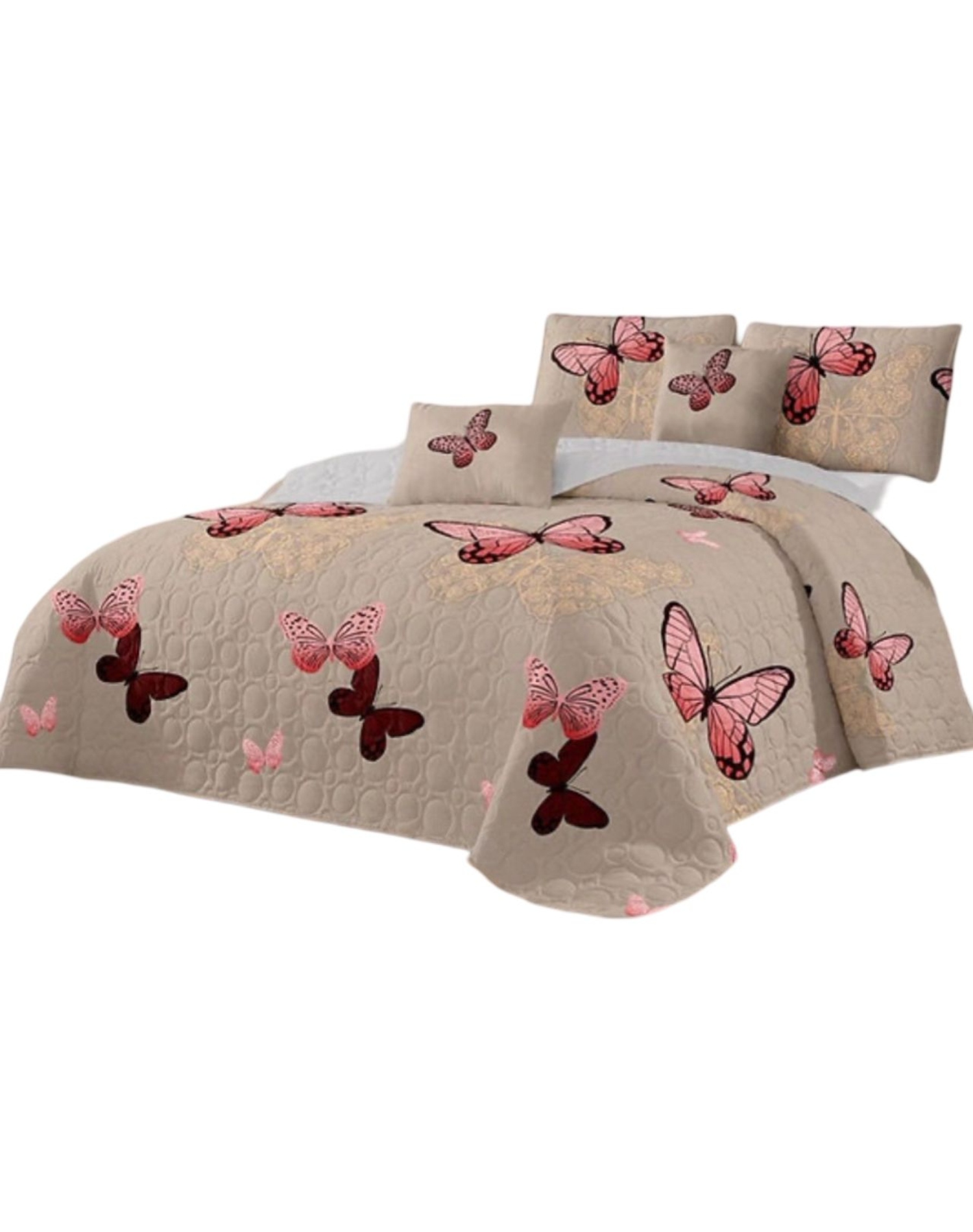 Genérico - Cubrecama 1P Y Media Quilt Verano + Funda Almohada D6