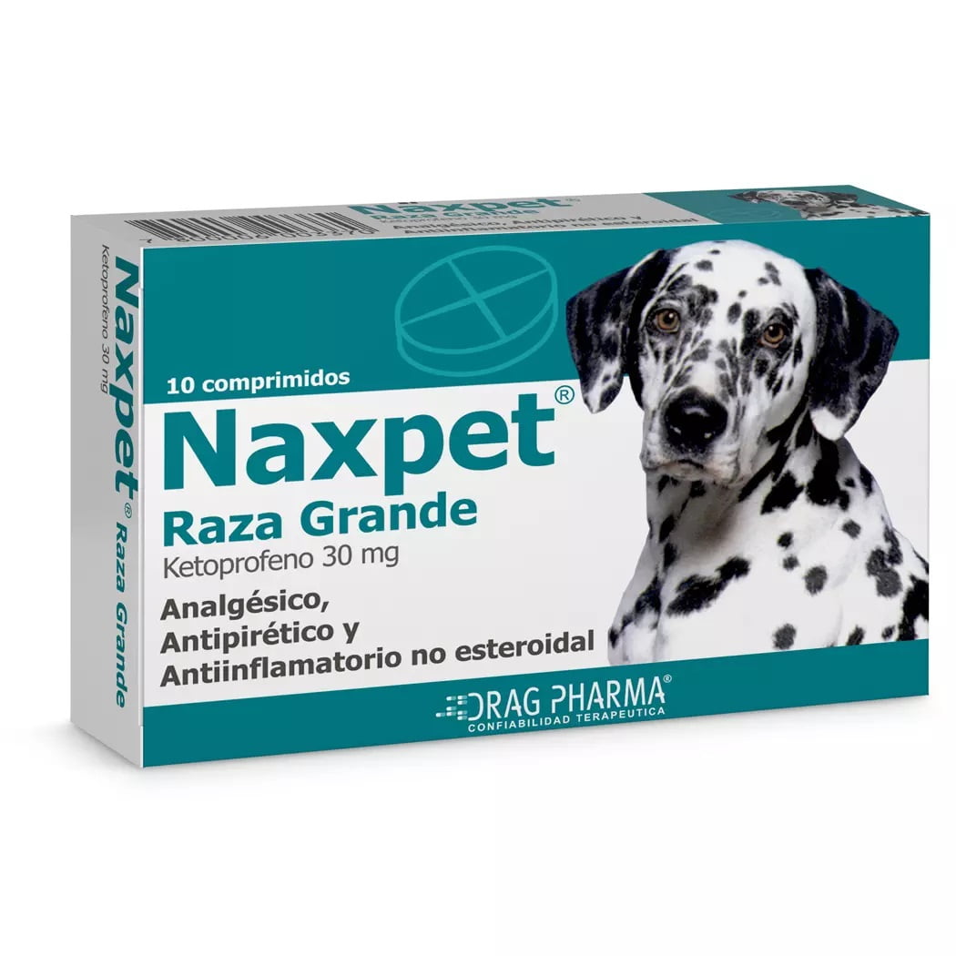 Naxpet 30 Mg 10 Comprimidos Drag Pharma (Vcto 11/24)