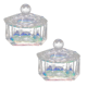 thumbnail image 1 of Plato con tapa para decoración de uñas, recipiente de cristal para polvo acrílico líquido, herramientas para decoración de uñas acrílicas., 1 of 5