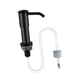 thumbnail image 3 of Dispensador De Jabón Para Fregadero Integrado Con Kits De Tubos De Extensión Para Baño, Recipiente De Bricolaje, Color Negro, 3 of 5
