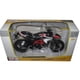 thumbnail image 1 of Motocicleta Maisto Ducati Hypermotard SP a escala 1:12, fundición a presión, 1 of 1
