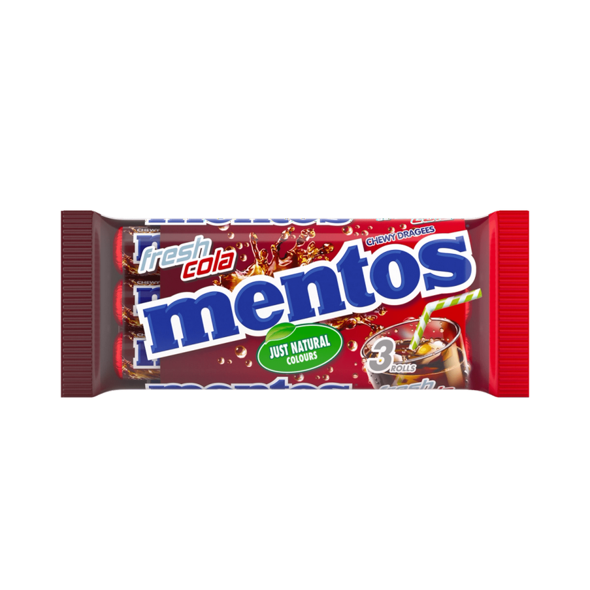 Masticables Cola Mentos 114 G