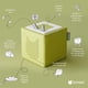 thumbnail image 3 of Set básico de reproductor de audio Toniebox con Playtime Puppy Green, 3 of 9
