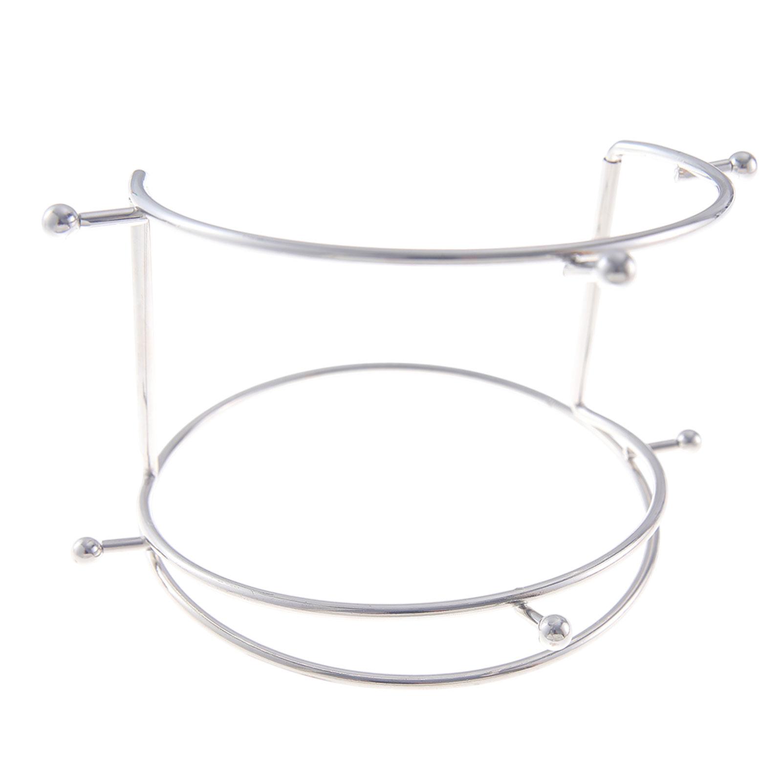 Magideal - Soporte De Exhibición De Tiara Corona Titular De La Exhibición Estable Organizador Estable Estante De Almacén Para Princess Crown Hair Hoop Comercio D 2 Niveles