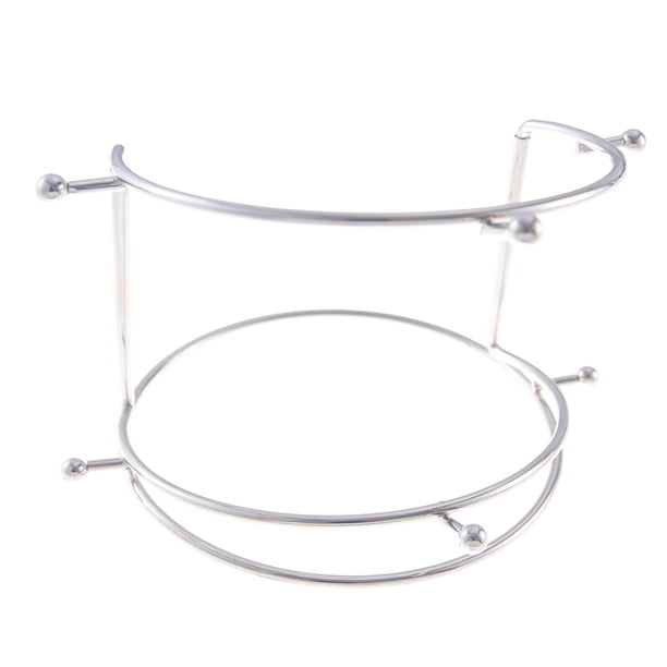 Soporte de Exhibición de Tiara Corona Titular de La Exhibición Estable Organizador Estable Estante de Almacén para Princess Crown Hair Hoop Comercio D 2 niveles
