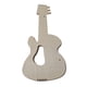 thumbnail image 3 of DIY Pintura Guitarra Juguete Aprendizaje Ornamento De Madera Sin Terminar Para Proyectos Artesanales Ovalado, 3 of 3