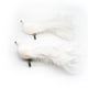 thumbnail image 1 of Decoración de Árbol de Navidad Yolococa Pájaros Blancos 2 piezas 25x5x8 cm, 1 of 9