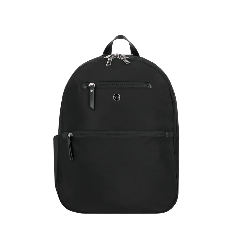 Mochila Notebook Saxoline Tunnel Negro/plateado 15