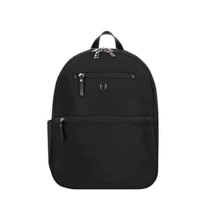 Mochila Notebook Saxoline Tunnel Negro/Plateado 15""