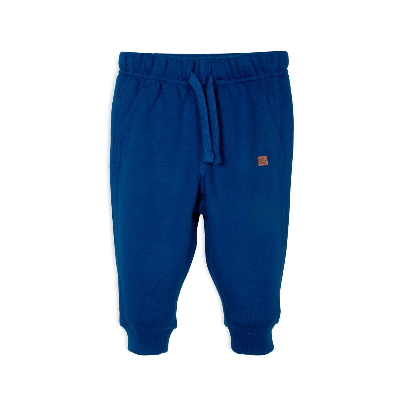 Pantalón Buzo Bebe Niño Azul Marino Pillin