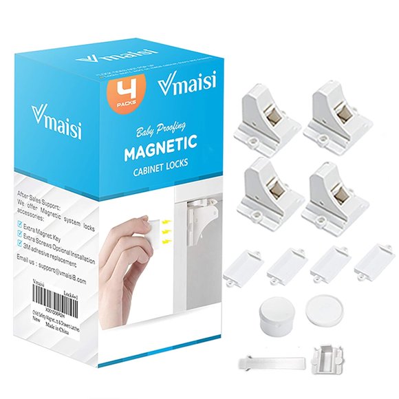 Cerraduras magnéticas Vmaisi para muebles