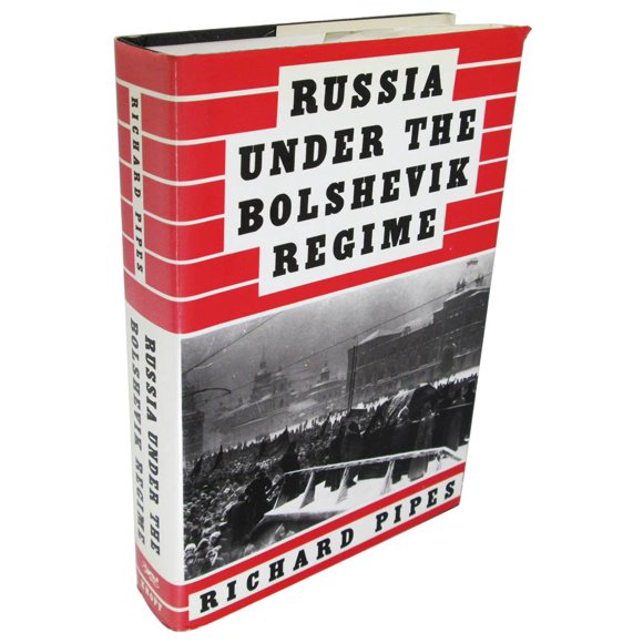 Libro Knopf: Rusia bajo el régimen bolchevique