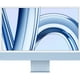 thumbnail image 1 of iMac 2023 Chip M3 8GB RAM 256GB SSD 24 Blue - (Reacondicionado), 1 of 3