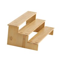 Bothyi - Bamboo Spice Rack Fiesta Cooking Sala De Estar Organizador De Cocina De La Cocina